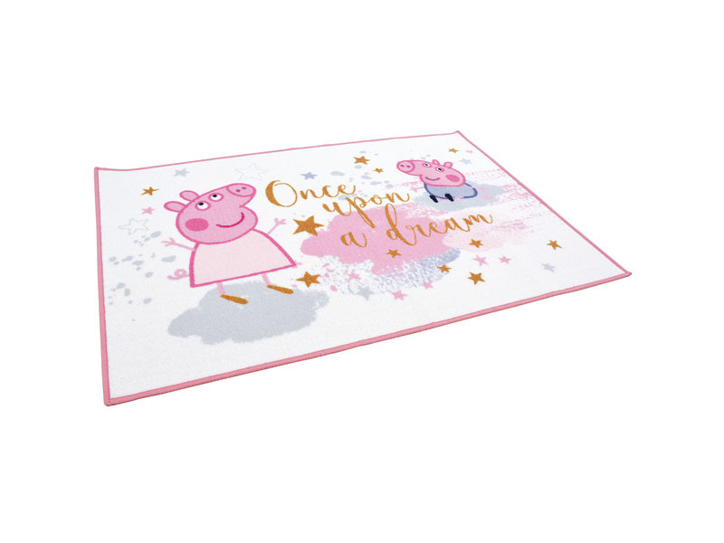 Peppa Pig Tapis Princesse - 80 x 120 cm - Polyester