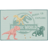 Jurassic World Rug Dino - 80 x 120 cm - Polyester