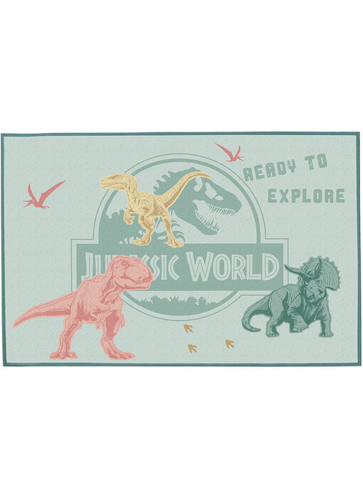 Jurassic World Teppich Dino 80 x 120 cm