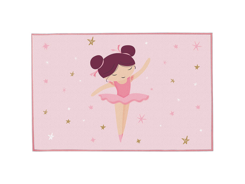 Ballerina Vloerkleed - 80 x 120 cm - Polyester