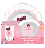 Ballerina Breakfast set Plié - 3 pieces - Polypropylene