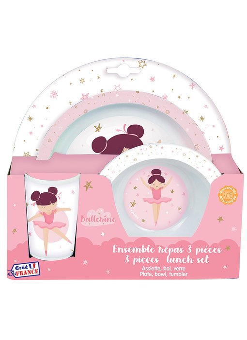 Ballerina Breakfast set Plié 3 pieces