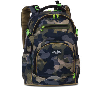 Southwest Bound Backpack Camo 45 x 29 cm