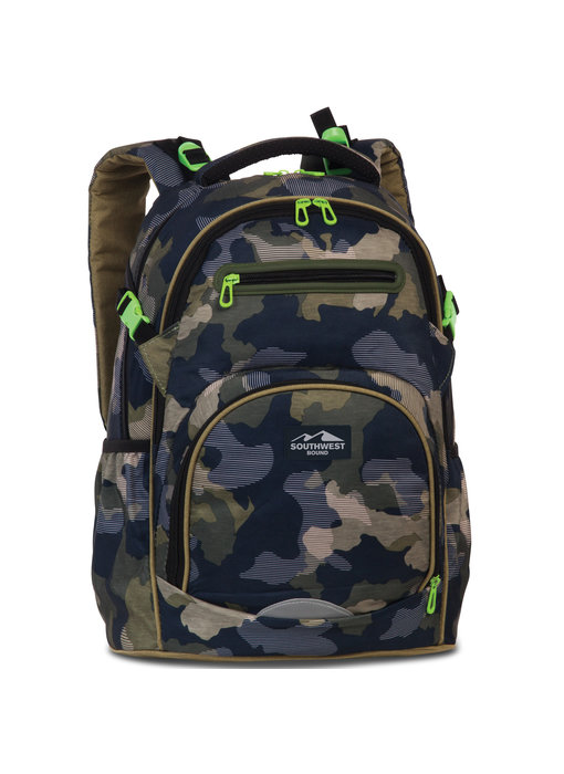 Southwest Bound Backpack Camo 45 x 29 cm