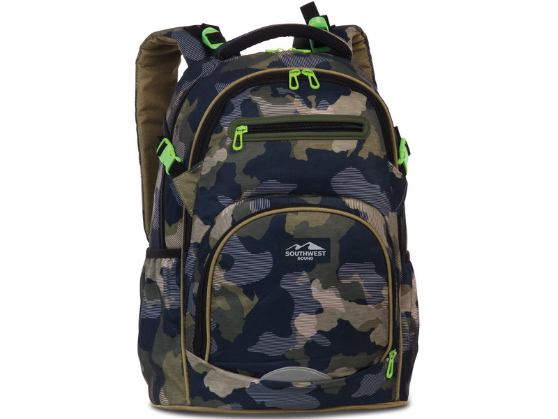 Southwest Bound Backpack, Camo - 45 x 29 x 16 cm - Polyester