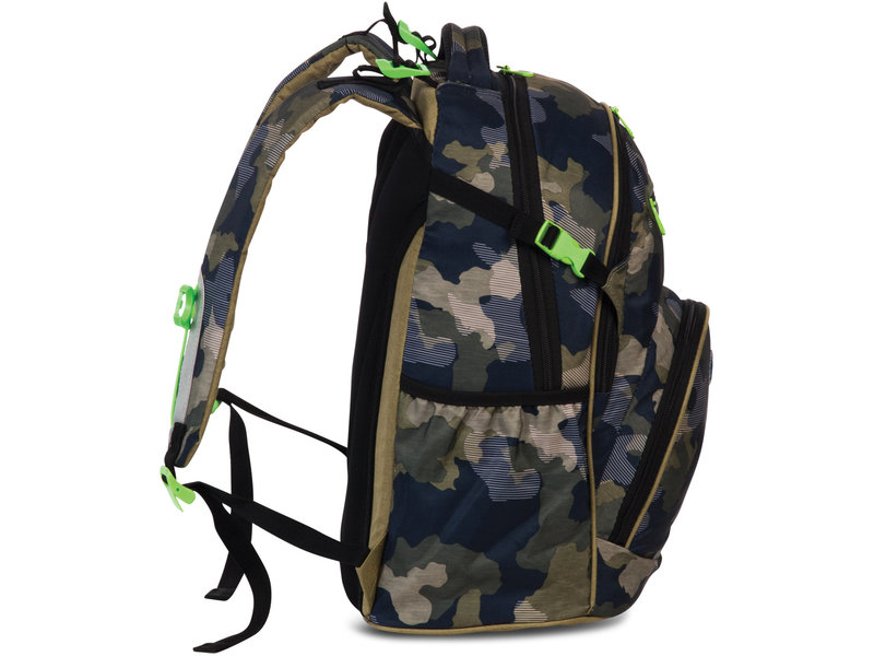 Southwest Bound Sac à dos, camouflage - 45 x 29 x 16 cm - Polyester