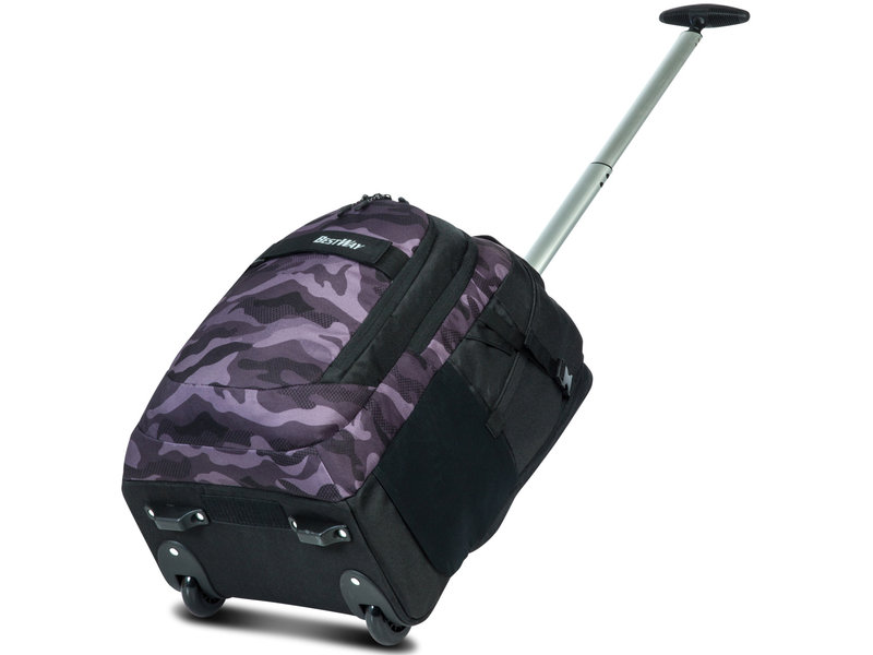 Bestway BestWay Rucksack-Trolley, Camo – 51 x 31 x 21 cm – Polyester