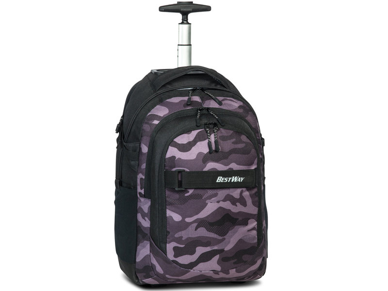 Bestway BestWay Backpack Trolley, Camo - 51 x 31 x 21 cm - Polyester