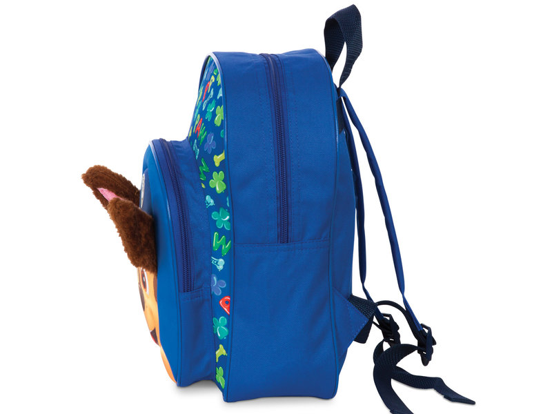 PAW Patrol Sac à dos enfant, Chase - 30 x 23 x 10/13 cm - Polyester