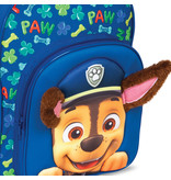 PAW Patrol Kleinkindrucksack, Chase - 30 x 23 x 10/13 cm - Polyester