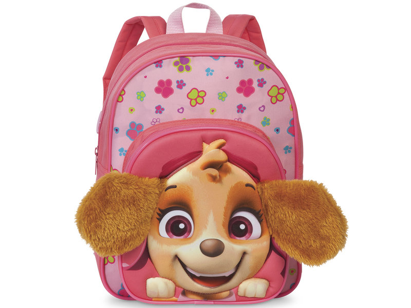 PAW Patrol Kleinkindrucksack, Skye - 30 x 23 x 10/13 cm - Polyester