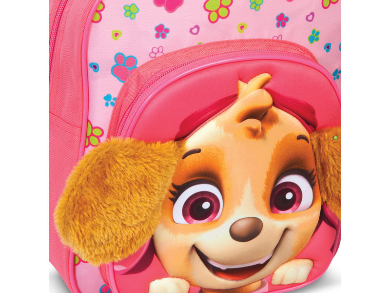 PAW Patrol Kleinkindrucksack, Skye - 30 x 23 x 10/13 cm - Polyester