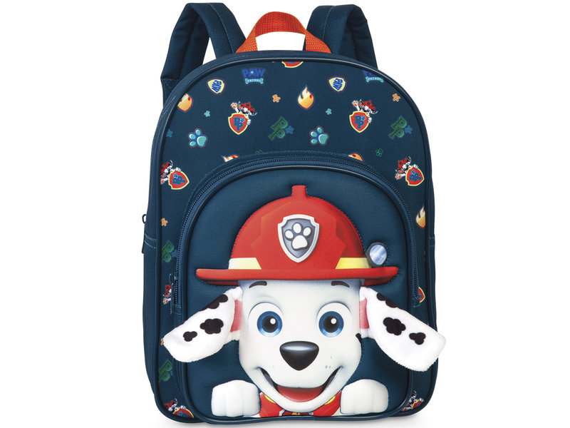 PAW Patrol Kleinkindrucksack, Marshall - 30 x 23 x 10/13 cm - Polyester