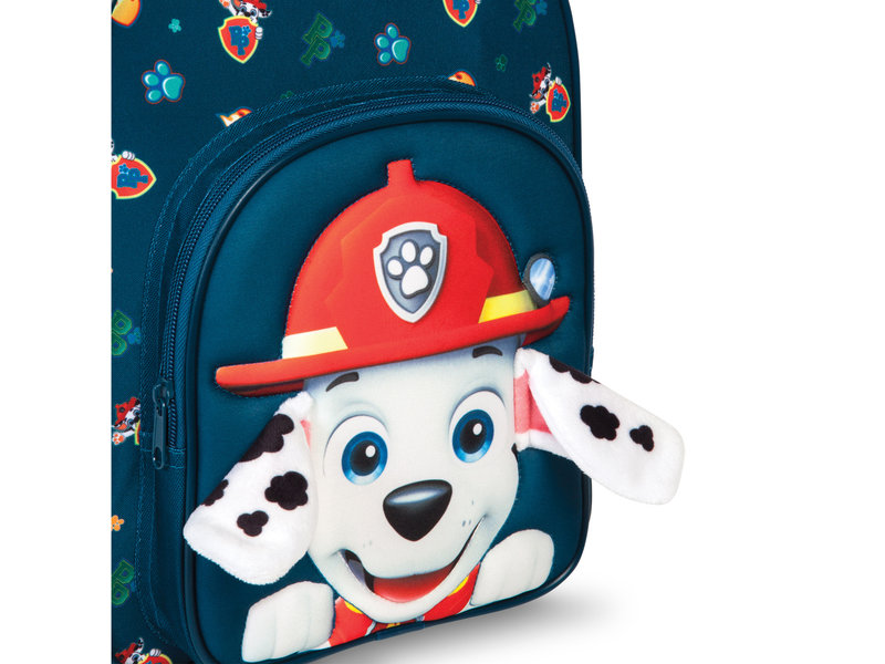 PAW Patrol Kleinkindrucksack, Marshall - 30 x 23 x 10/13 cm - Polyester