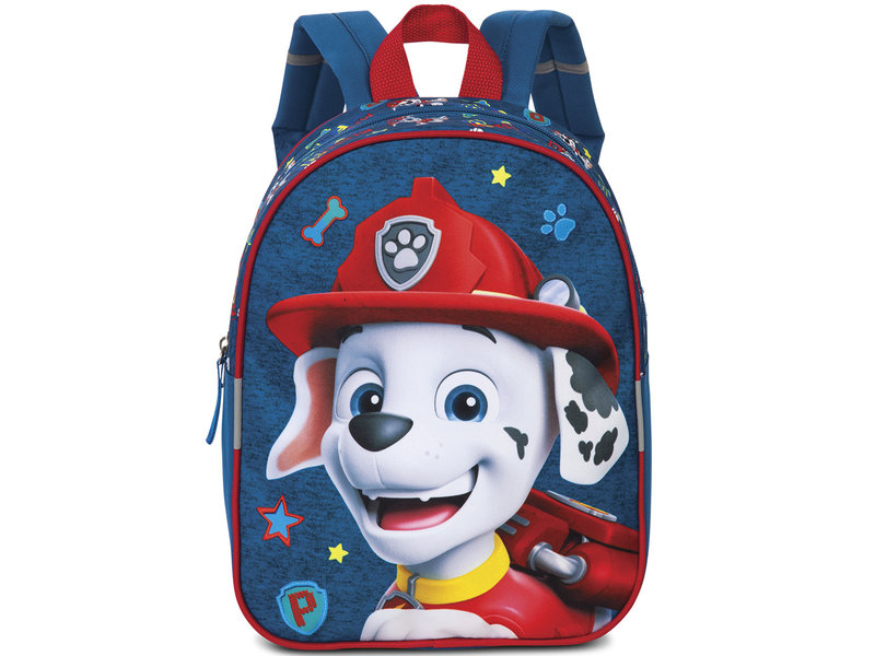 PAW Patrol Kleinkindrucksack Marshall - 29 x 23 x 10 cm - Polyester