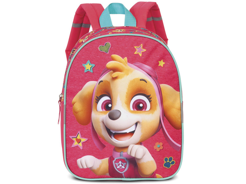 PAW Patrol Peuterrugzak Skye - 29 x 23 x 10 cm - Polyester