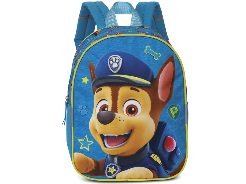 PAW Patrol Sac à dos enfant Chase - 29 x 23 x 10 cm - Polyester