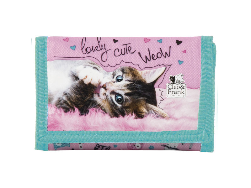 Cleo & Frank Geldbörse, Lovely - 13 x 8 x 1 cm - Polyester