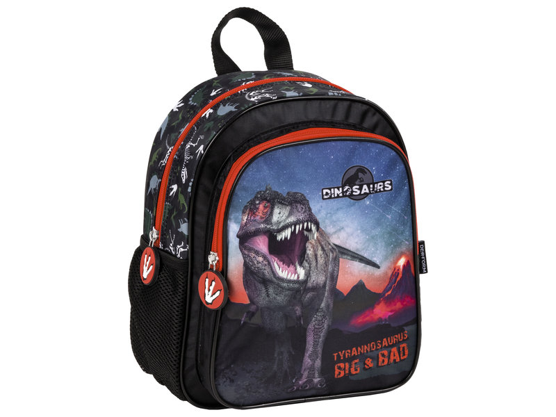 Dinosaurus Kleinkindrucksack, Big and Bad - 29 x 23 x 10 cm - Polyester