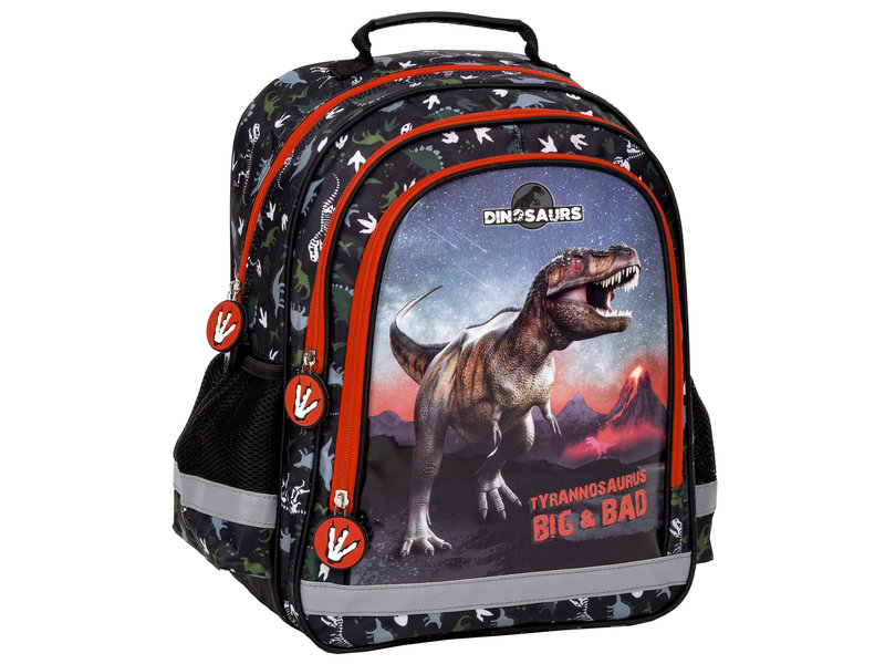 Dinosaurus Backpack Big and Bad - 38 x 29 x 15 cm - Polyester