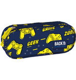 BackUP Etui, Gamer - 23 x 9 x 5 cm - Polyester