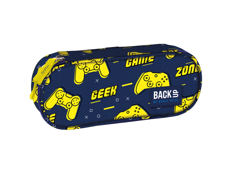 BackUP Etui, Gamer - 23 x 9 x 5 cm - Polyester