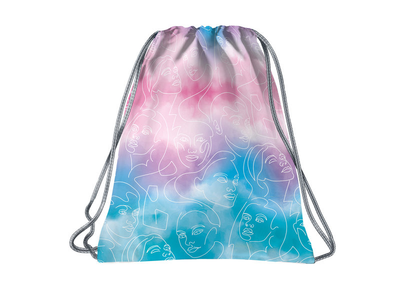 BackUP Gymbag Face - 41 x 35 cm - Polyester