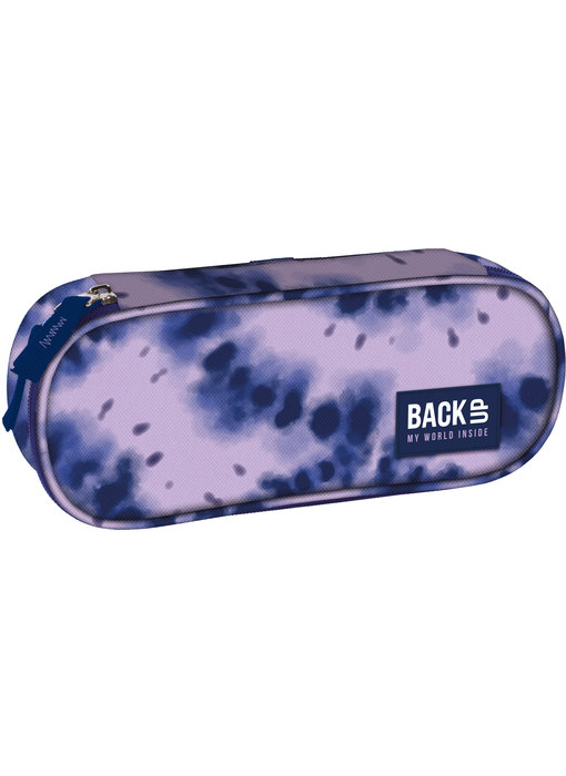 BackUP Federmäppchen Tie Dye 23 cm