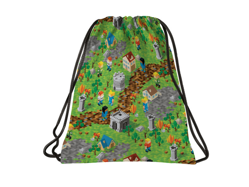 BackUP Gymbag Game - 41 x 35 cm - Polyester