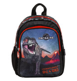 Dinosaurus Kleinkindrucksack, Big and Bad - 29 x 23 x 10 cm - Polyester