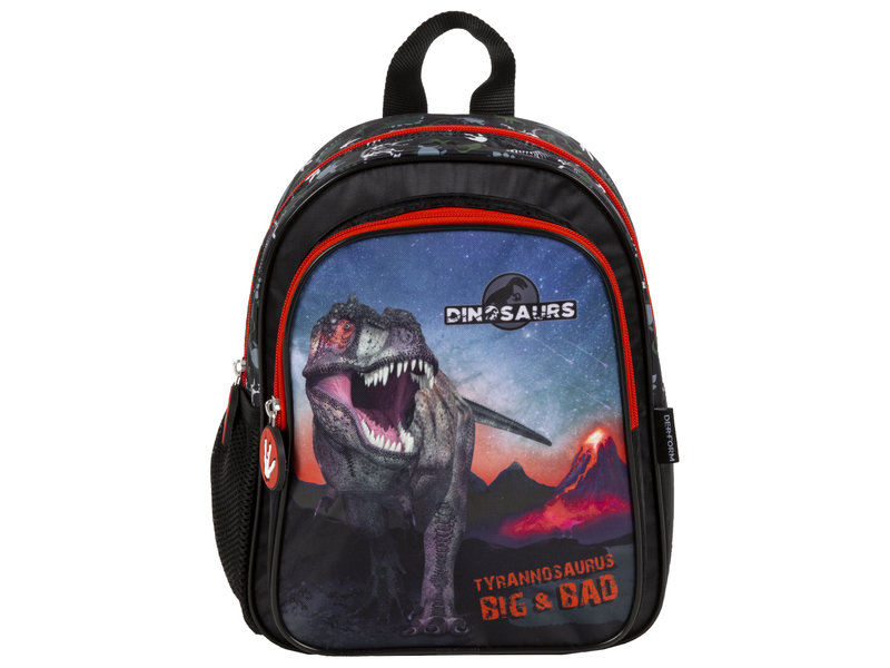 Dinosaurus Toddler backpack, Big and Bad - 29 x 23 x 10 cm - Polyester