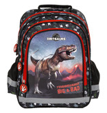 Dinosaurus Rucksack Big and Bad - 38 x 29 x 15 cm - Polyester