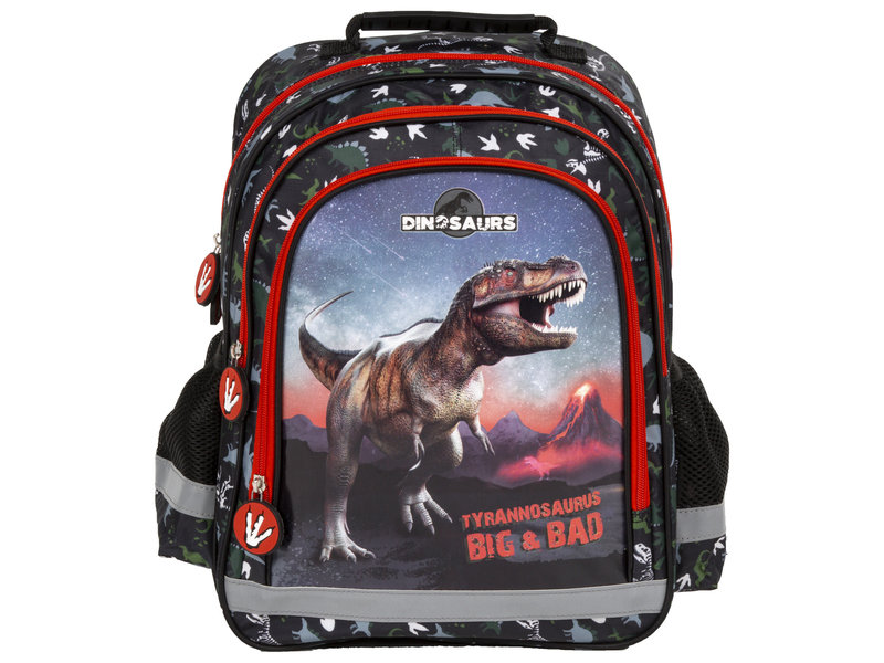 Dinosaurus Backpack Big and Bad - 38 x 29 x 15 cm - Polyester