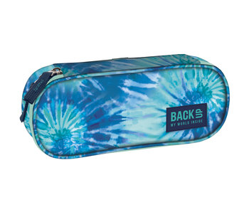 BackUP Etui Tie Dye Blue 23 cm