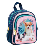 Cleo & Frank Toddler backpack, So Cute - 29 x 23 x 10 cm - Polyester