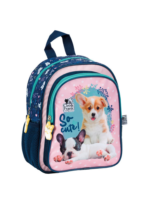 Cleo & Frank Kleinkinderrucksack So Cute 29 x 23 cm