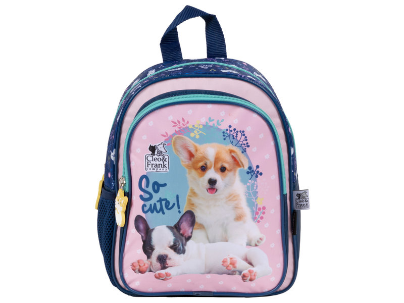 Cleo & Frank Toddler backpack, So Cute - 29 x 23 x 10 cm - Polyester