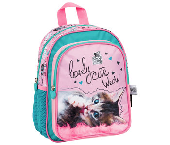 Cleo & Frank Toddler backpack Kitten 29 x 23 x 10 cm