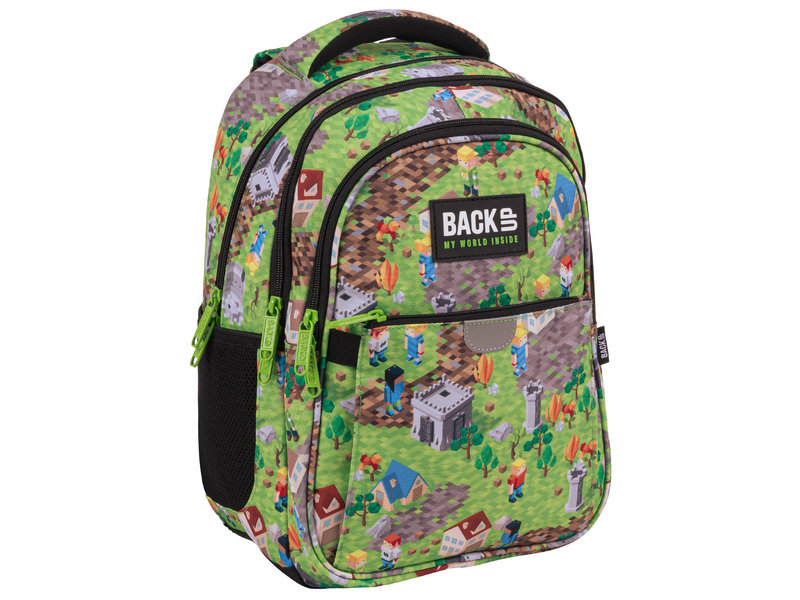 BackUP Rucksack Game - 39 x 27 x 20 cm - Polyester