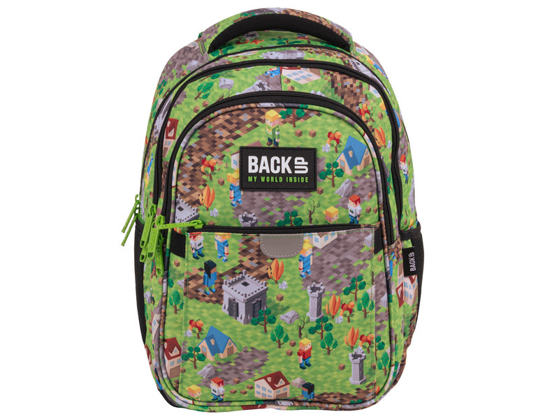 BackUP Rucksack Game - 39 x 27 x 20 cm - Polyester