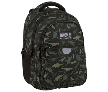 BackUP Rucksack Camouflage Dino 39 x 27 cm