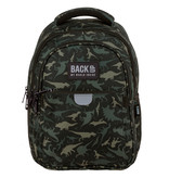 BackUP Backpack Camouflage Dino - 39 x 27 x 20 cm - Polyester