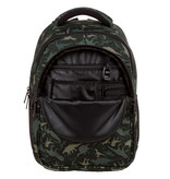 BackUP Backpack Camouflage Dino - 39 x 27 x 20 cm - Polyester