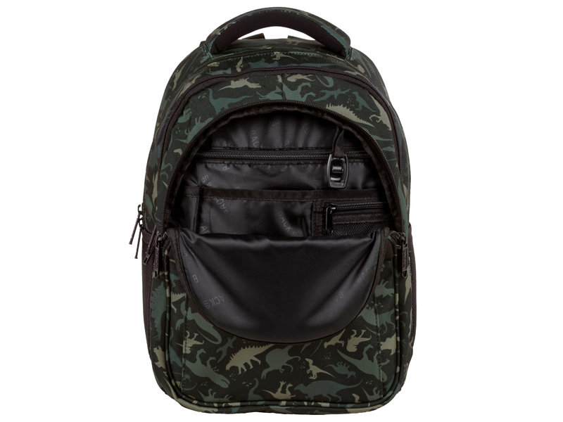 BackUP Backpack Camouflage Dino - 39 x 27 x 20 cm - Polyester