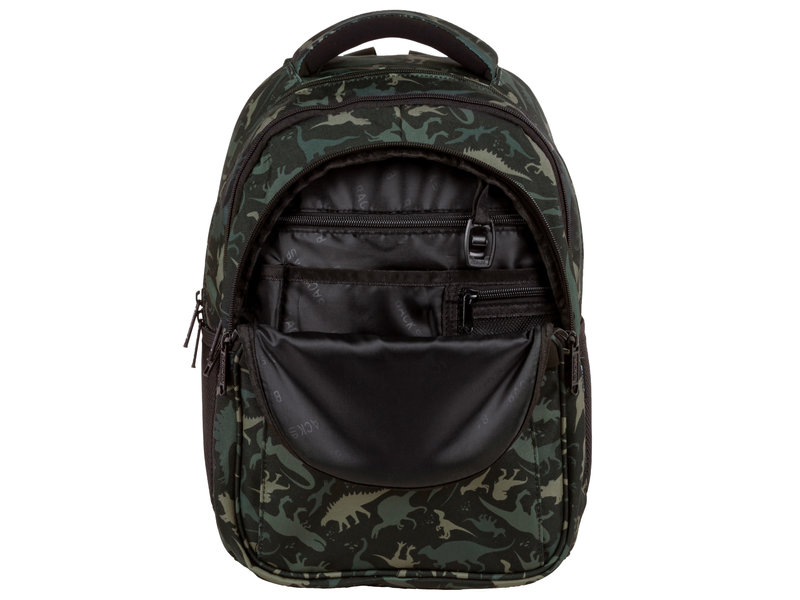 BackUP Sac à dos Camouflage Dino - 39 x 27 x 20 cm - Polyester