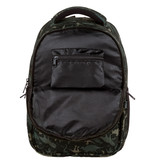 BackUP Rucksack Camouflage Dino - 39 x 27 x 20 cm - Polyester