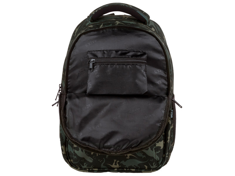 BackUP Backpack Camouflage Dino - 39 x 27 x 20 cm - Polyester