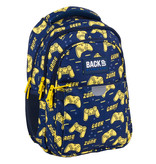 BackUP Rucksack Gamer - 39 x 27 x 20 cm - Polyester