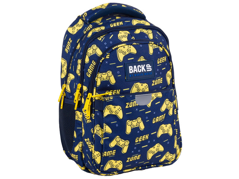 BackUP Rucksack Gamer - 39 x 27 x 20 cm - Polyester