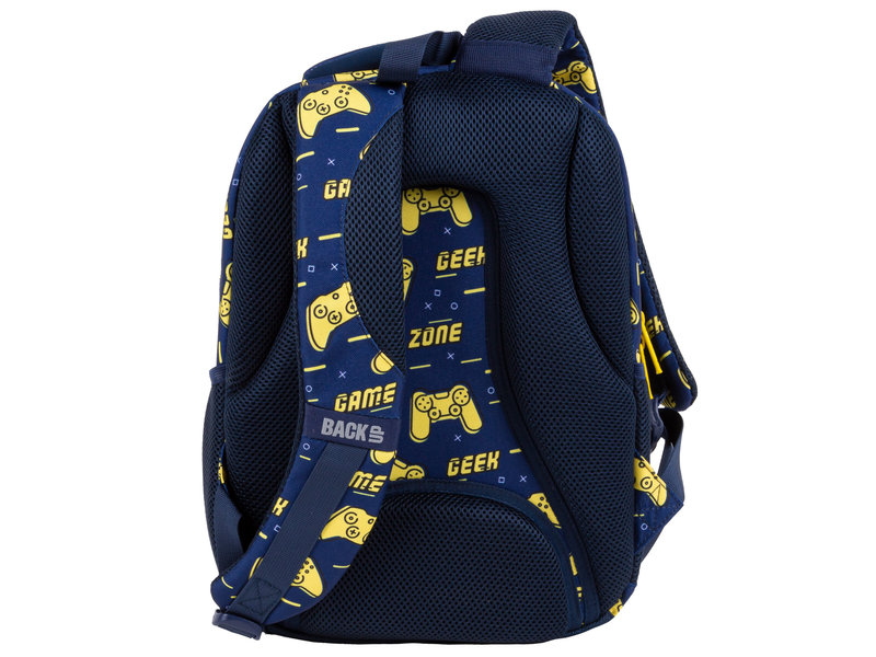 BackUP Rucksack Gamer - 39 x 27 x 20 cm - Polyester